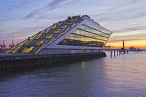 Hamburg - Dockland bei Sonnenuntergang von Olaf Schulz