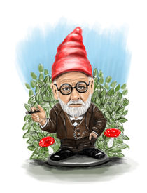 Freud gnome by Condor Artworks