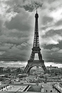 Effelturm im Winter Frankreich von ivica-troskot