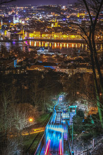 Funicular to Petrin Hill by Tomas Gregor