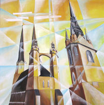 Marktkirche in Halle by Jens König