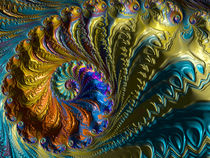 Fabulous Rainbow Spiral von Elisabeth  Lucas