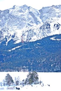 am Eibsee im Winter... 6 by loewenherz-artwork