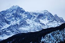 Zugspitze im Winter... 1 by loewenherz-artwork