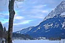 Winter am Eibsee... 8 von loewenherz-artwork