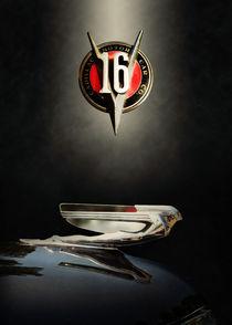 Cadillac hood ornament by Carlos Enrique Duka