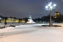 Sankt Petersburg | Der Eherne Reiter / Admiralität / Isaaks Kathedrale by Russian-Travel- Tours