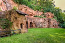 Felseneremitage Bretzenheim 80 von Erhard Hess