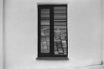 Books in the window von Denis Borodin