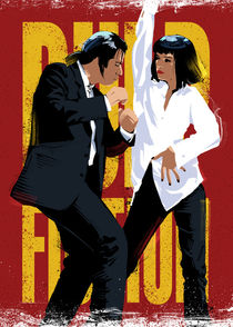 Pulp Fiction Dance von Nikita Abakumov