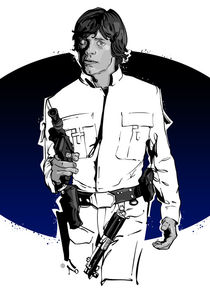 Luke Skywalker von Nikita Abakumov