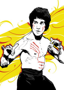 Bruce Lee von Nikita Abakumov