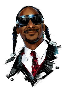 Snoop Dog by Nikita Abakumov