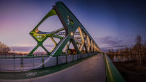 Starý most (Old Bridge) in Bratislava by Zoltan Duray