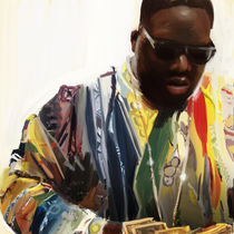 Biggie Smalls von artwarriors