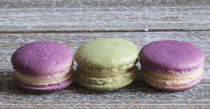 Lavender and Pistachio Macarons 2 by Elisabeth  Lucas