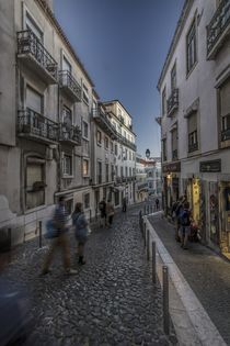 Lissabon 10 - Alfama von Michael Schulz-Dostal