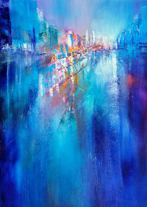 Urban landscape by Annette Schmucker