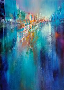 Urban landscape by Annette Schmucker