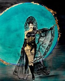 Hommage an Gaultier III by Barbara Straessle