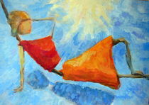 Paul Klee Painting von Niex by alfons niex