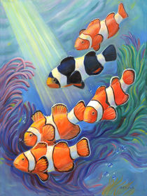 Clownfish Paradise by Svitozar Nenyuk