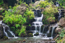 Kleiner Wasserfall von Kilian Schloemp
