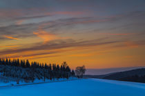 Abendstimmung von Simone Rein