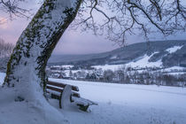 Winter in Herscheid by Simone Rein