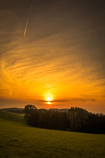 Abendstimmung von Simone Rein