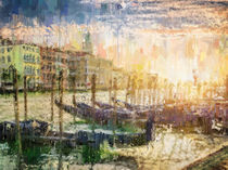 Venice Painting von Leonardo  Gerodetti