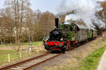 Mit der Dampflokomotive unterwegs by Harald Schottner