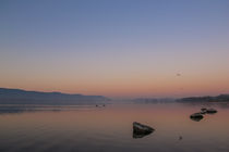 Morgendämmerung in Radolfzell am Bodensee von Christine Horn