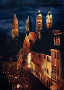 Naumburg Dom - UNESCO Weltkulturerbe by Doris Seifert