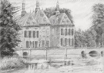 Castle Duivenvoorde - 20-07-14 (sold) by Corne Akkers