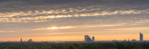 Leipzig Skyline von Martin Wasilewski