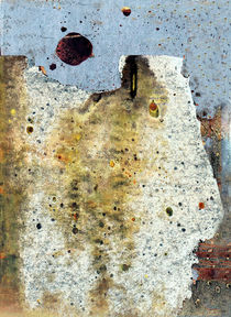 distressed paper. von Bill Covington