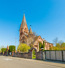 St. Remigius in Wöllstein (2) von Erhard Hess