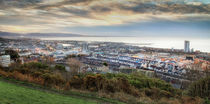 Swansea City Centre and East Side von Leighton Collins