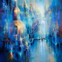 Die alte Stadt by Annette Schmucker