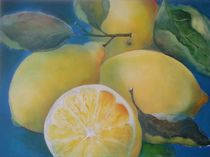 Großformatige Zitronen by Stefanie Ihlefeldt