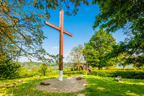 Rhens - Kreuz und Königsstuhl 53 von Erhard Hess