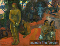 Paul Gauguin, Te Pape Nave Nave by artokoloro
