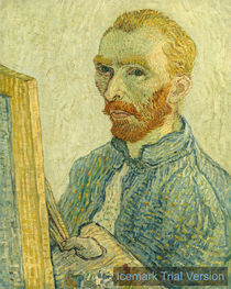 Imitator of Vincent van Gogh, Portrait von artokoloro
