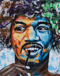 Jimi Hendrix von Eva Solbach