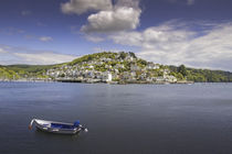 Devon coastline river estuary view von Steve Mantell