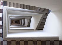 flight of stairs by césarmartíntovar cmtphoto