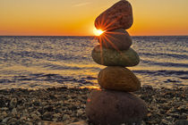 Sonnenuntergang Fehmarn von Stephan Zaun