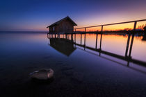 Stegen am Ammersee von Stephan Hockenmaier