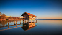 Stegen am Ammersee von Stephan Hockenmaier